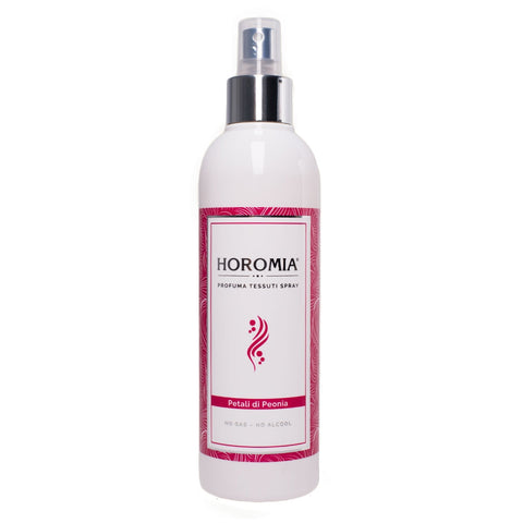 HOROMIA Deodorante per tessuti PETALI DI PEONIA spray 250 ml H-071