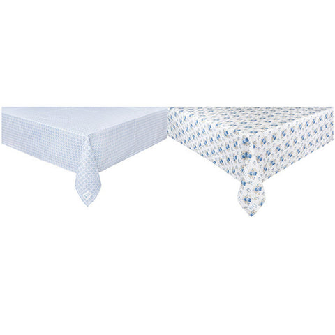 Nuvole di Stoffa Resin-coated cotton tablecloth "Camilla" 140x240 cm 2 variants (1pc)