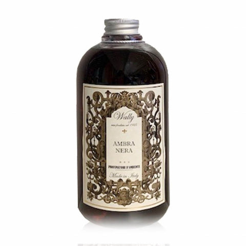 WALLY Perfume environment refill AMBER BLACK spicy woody plastic 500 ml