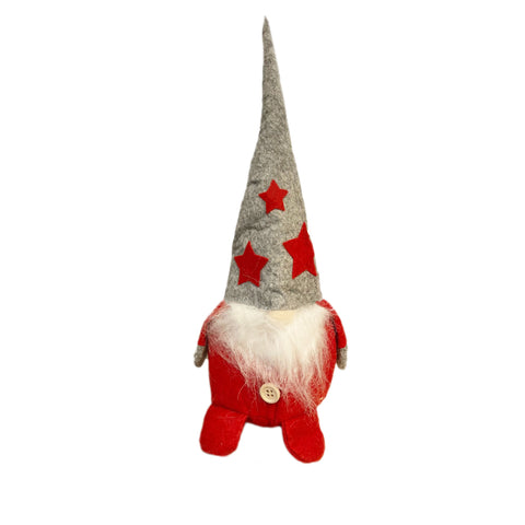MAGNUS REGALO Christmas elf gnome decoration HINRICH 2 variants h32 cm