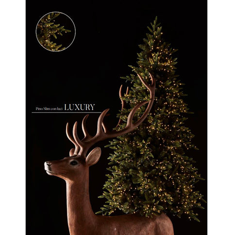 Sapin de Noël EDG Luxury Pine avec 2000 lumières LED D100 - H180 cm