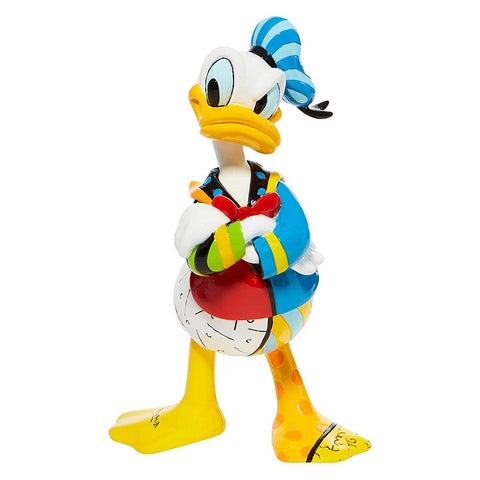 Disney Donald Duck figurine in multicolored resin 11x9,5xh18 cm