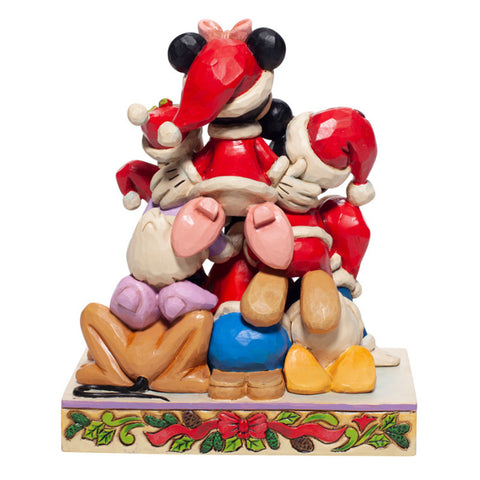 Enesco Disney Traditions Statuina Topolino e i suoi amici in resina Jim Shore