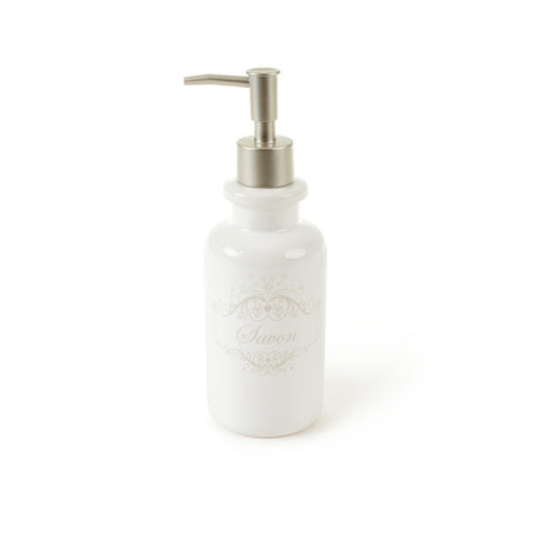 Nuvole di Stoffa Shabby "Savon" distributeur de savon en céramique 370 ml