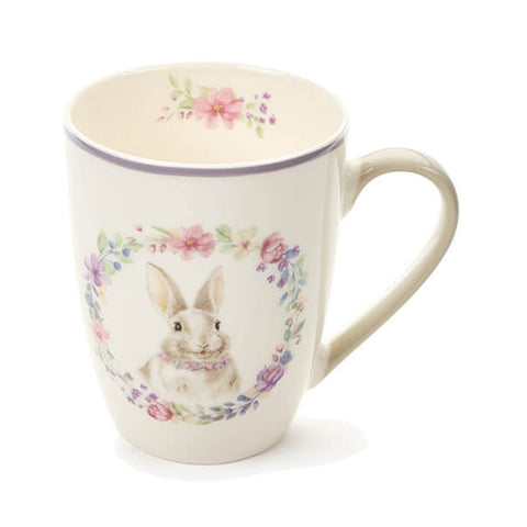 Tasse en porcelaine Nuvole di Stoffa avec lapin "Bunny" 340 ml 2 variantes (1pc)
