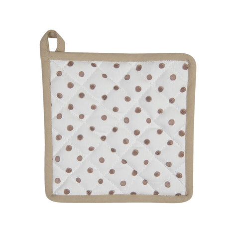 CLAYRE & EEF Presina con coniglio bianco 20x20 cm REB45