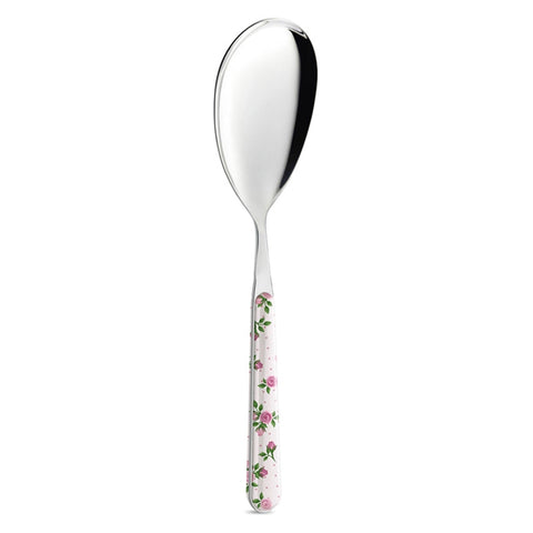 NEVA ROSES rice shovel in steel with decorated handle BD14015_PR