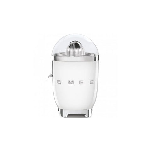 SMEG Electric juicer manual pressing stainless steel white 70W