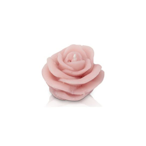 CERERIA PARMA Bougie rose petite bougie décorative blush wax Ø11 H7 cm