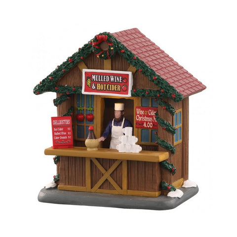 LEMAX Build your village shop mulled wine and cider 11,9x8x13,5hcm