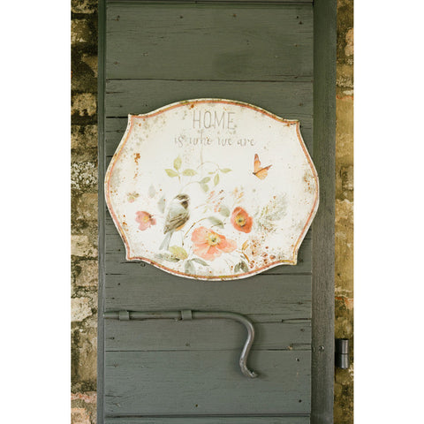Nuvole di Stoffa Shabby Chic antique metal sign 45x37.5 cm 2 variants (1pc)