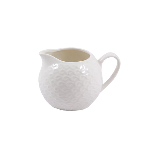 WHITE PORCELAIN Milk jug milk jug MOMENTI white Ø9 H9 cm P002801400