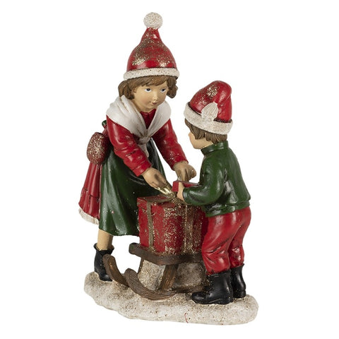 Grande statua presepe natale regalo natale h25 moderna - 457D