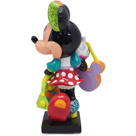 Figurine Enesco Disney Britto Minnie Fashionista en résine