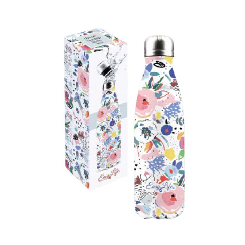 EASY LIFE Color box thermal bottle FLOWERS GARDEN 500 ml