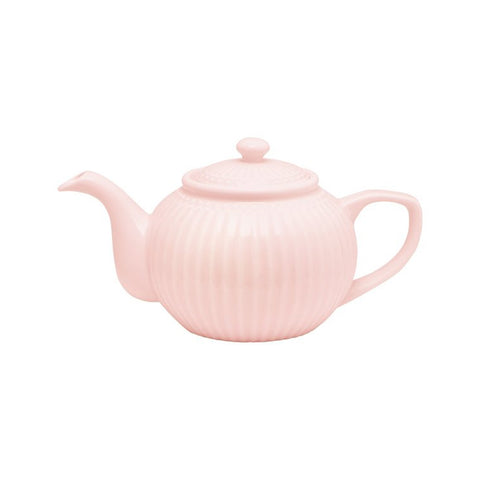 GREENGATE Porcelain teapot ALICE pink 1 L 25x15x15 cm STWTEPAALI1904