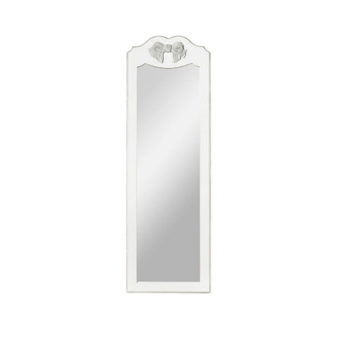 L'ARTE DI NACCHI Specchio specchiera da appoggio bianco 57x170 cm SP129/SH
