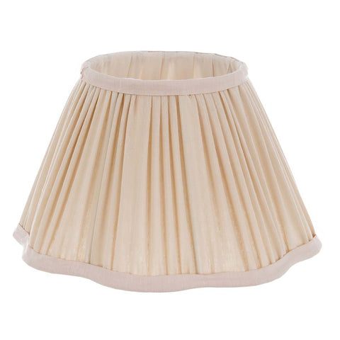 Blanc Mariclò Lampshade in beige fabric for Shabby lamp 3 variants (1pc)