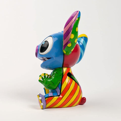 Disney Statuina Stitch "Lilo & Stitch" in resina multicolore 16,8x9,2xH19,4 cm