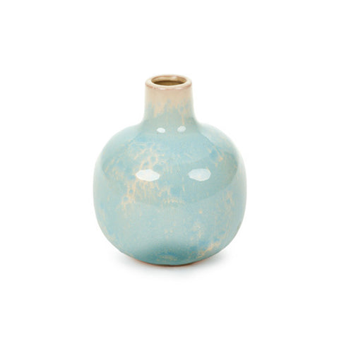 Nuvole di Stoffa Vase en céramique antique Shabby chic D13,5xh15,5 cm