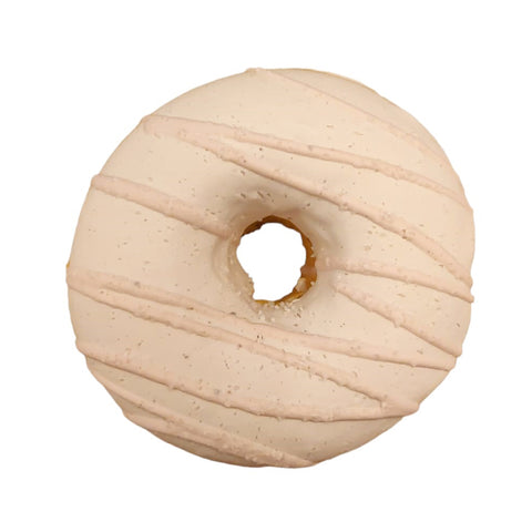 I DOLCI DI NAMI Artificial donut with handmade pink icing Ø7,5 cm
