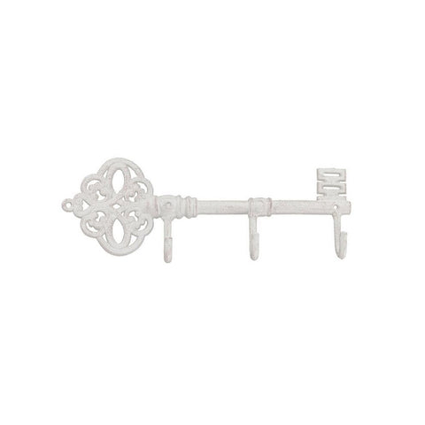 INART Wall key holder in the shape of a metal key 39x15x5 cm 3-70-907-0129