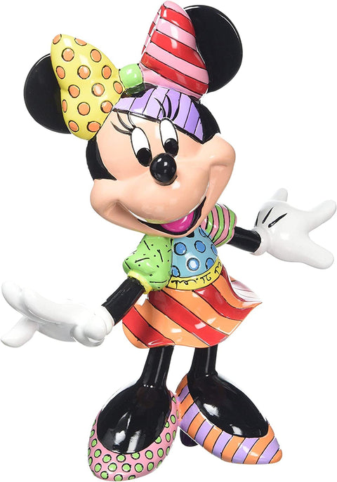 Disney Statuina Minnie Topolina in resina multicolore H20 cm