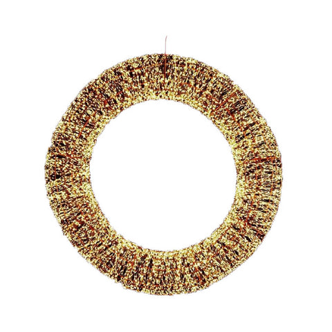 EDG Christmas decoration wreath garland to hang 12480 Microled warm light Ø90