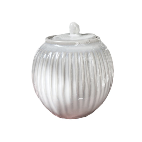 EASY LIFE Sugar bowl with lid GALLERY WHITE white porcelain 250 ml