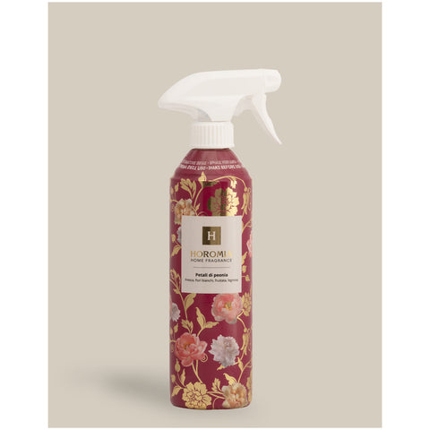 Horomia Two-phase air freshener spray for rooms and fabrics Peony Petals 500ml