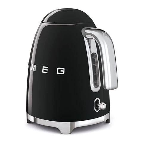 SMEG Electric kettle 2400W automatic shut-off 1.7L stainless steel black