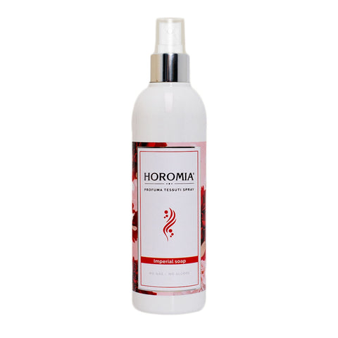 HOROMIA Flowery fruity IMPERIAL SOAP deodorant spray for fabrics 250 ml