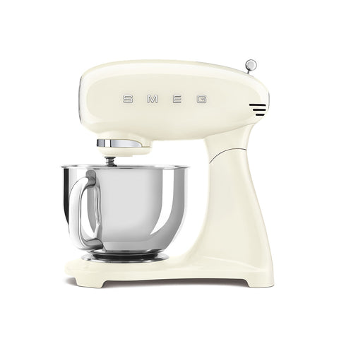SMEG Planetary mixer with 10 speeds in stainless steel cream 800 W 4.8 L