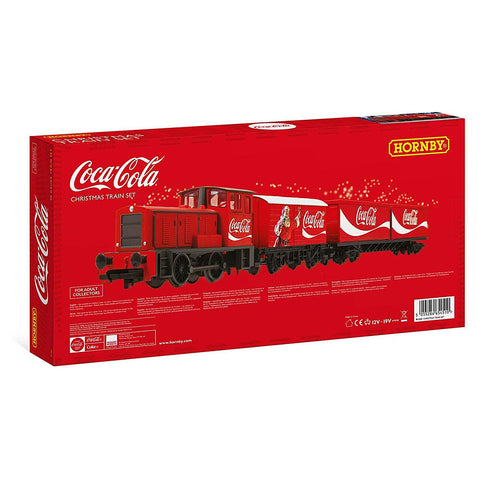Hornby Coca Cola R1233 Christmas Electric Train Set