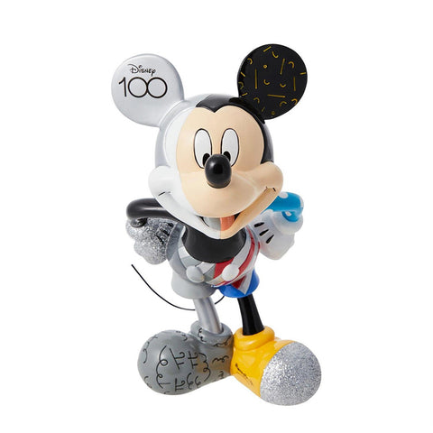 Enesco Mickey Mouse in resin Disney 100th anniversary Jim Shore H20 cm