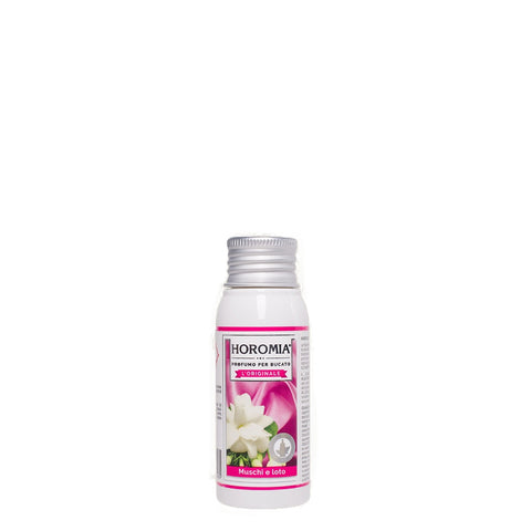 HOROMIA Parfum de lessive concentré MUSCS ET LOTUS 50 ml H-048