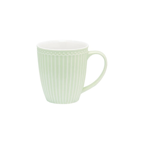 GREENGATE Mug ALICE vert avec anse 9,5 cm 300 ml