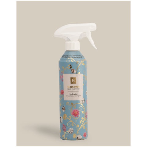 Horomia Fresh Cotton air freshener spray for rooms and fabrics 500ml