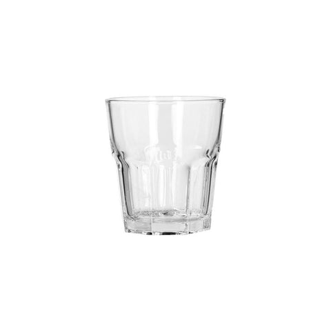 PORCELAINE BLANCHE Set 6 verres negroni OPEN BAR verre 360 ​​cc Ø9,2 H10 cm
