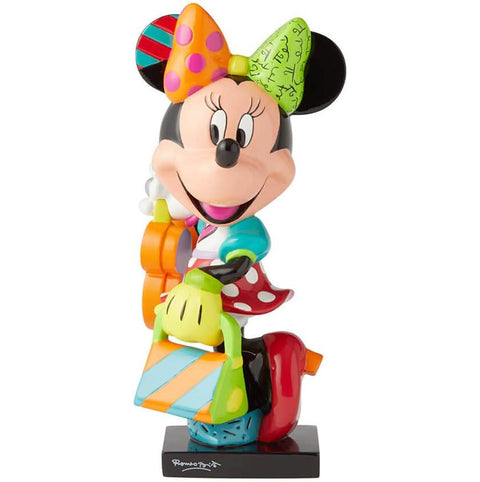 Enesco Disney Britto Minnie Fashionista figurine in resin