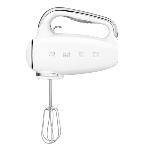 SMEG Hand mixer glossy white 700 W 6,5x6,5x41,3 cm