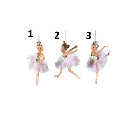 VETUR Ballerinas girls Christmas decoration in 3 versions 9766833
