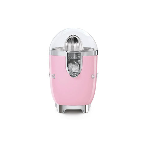 SMEG Pastel pink stainless steel electric juicer 70W CJF01PKEU