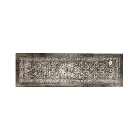 BLANC MARICLO' PERSIA tapis d'ameublement antidérapant vert MADE IN ITALY 58x180 cm