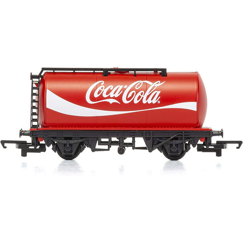 Hornby Coca-cola tank car for Christmas village 11.5x3.5xh5 cm