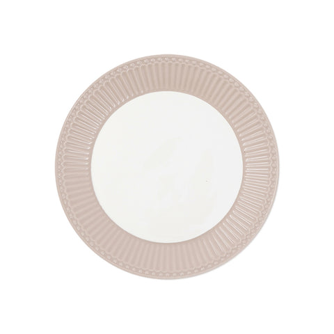 GREENGATE Dessert plate saucer ALICE cream porcelain stoneware Ø23 cm
