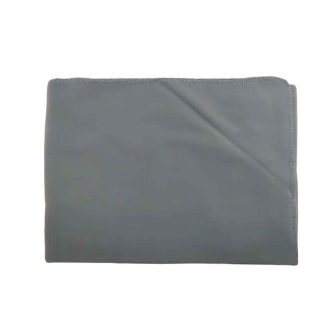 CECCHI E CECCHI Blanket 1 place and a half NEDA powder blue in polyester 210x160 cm