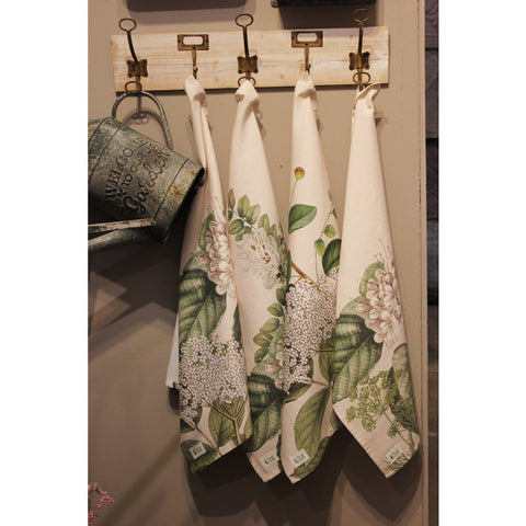 Cloth Clouds "Herbarium" cotton tea towel 50x70 cm 4 variants (1pc)