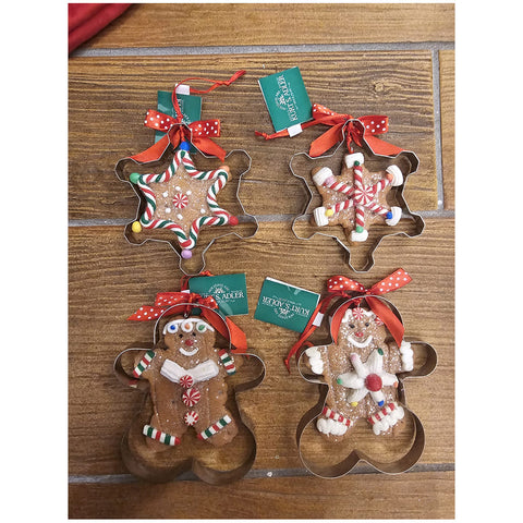 Palle Di Natale Kurt S. Adler Rosse E Bianche - Set Di 6 Palle Di Natale Kurt S. Adler Rosse E Bianche - Set Di 6