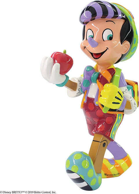 Figurine Disney Pinocchio en résine multicolore 8x13xh20.6 cm
